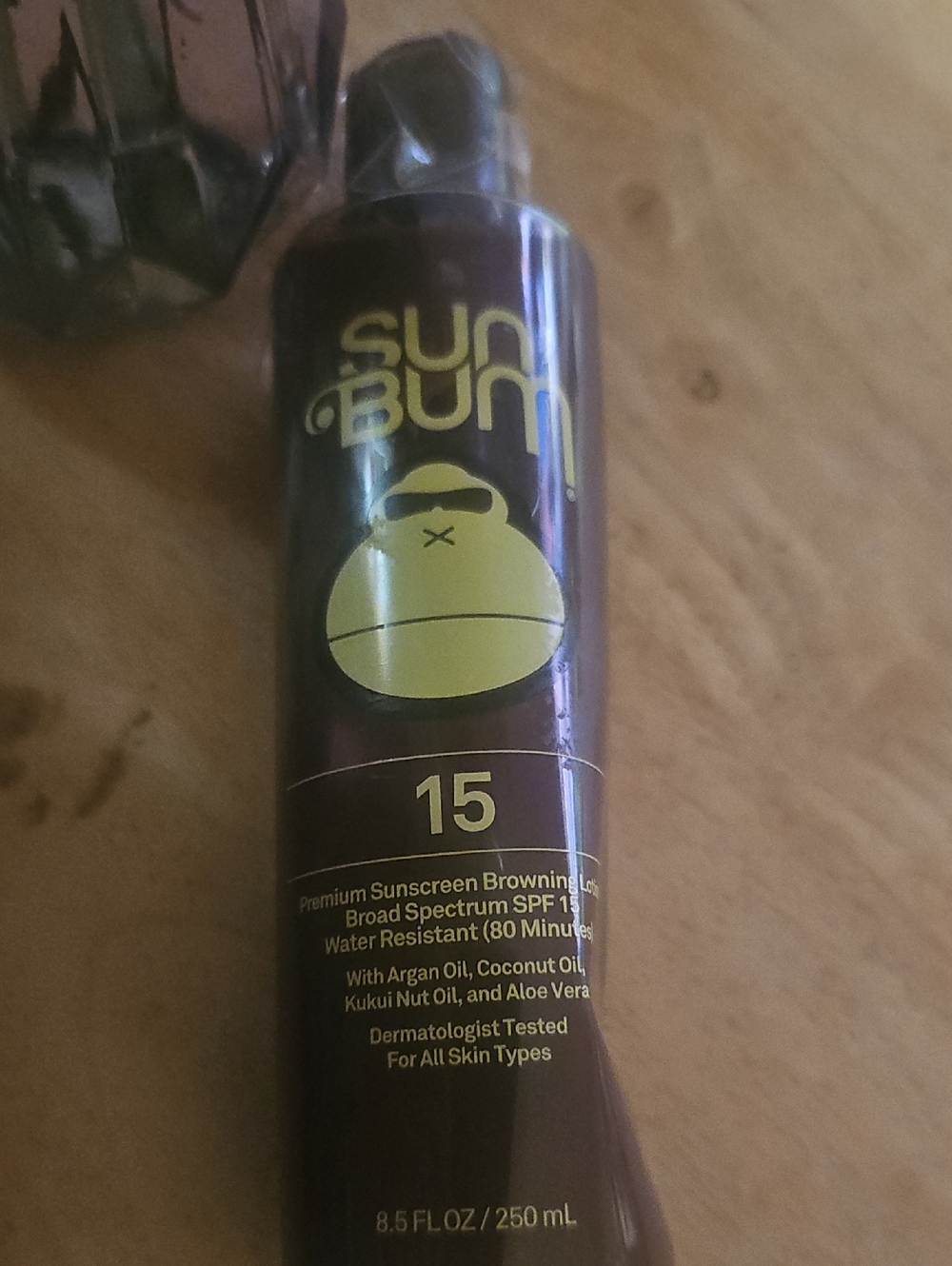 NIB SUN BUM 15 BRONZING SUNSCREEN LOTION